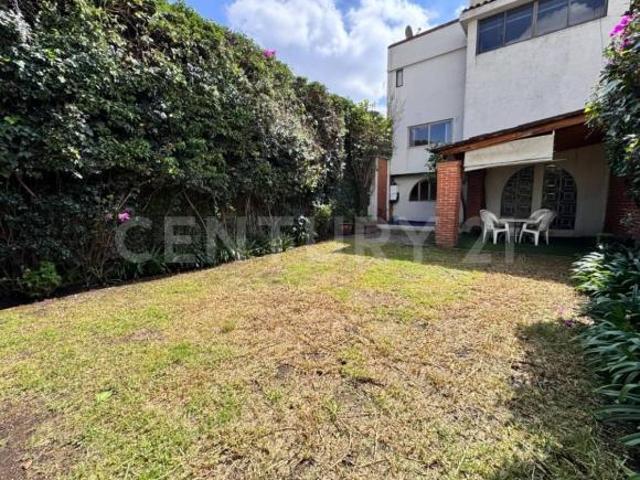 Casa en condominio con jardín y gran potencial | Insurgentes Cuicuilco