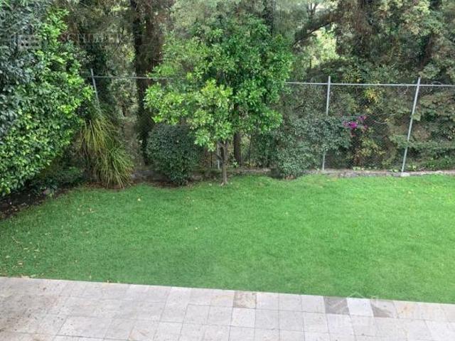 Casa en condominio con jardín en Las Aguilas, Álvaro Obregón