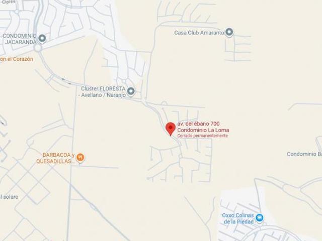 Casa en condominio con 224 m² en venta en Rancho o rancheria La Loma