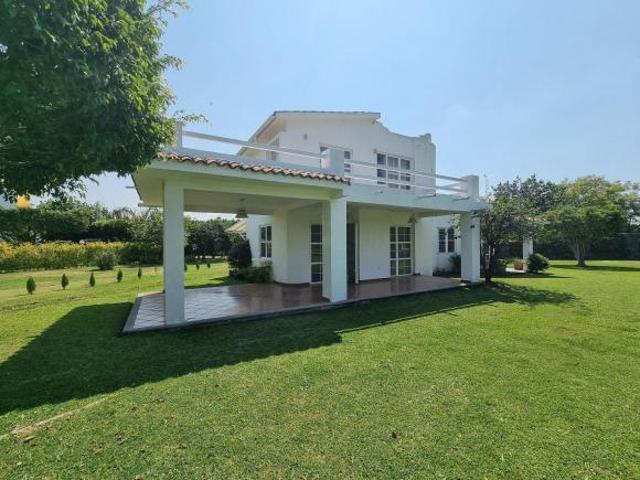 Casa en Condominio Campestre en Oacalco, Yautepec, Cuernavaca Morelos