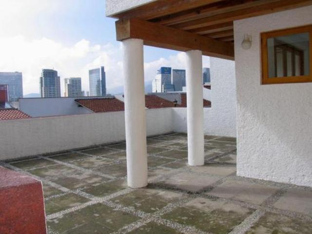 CASA EN CONDOMINIO,ANTIGUA,SANTA FE,CUAJIMALPA