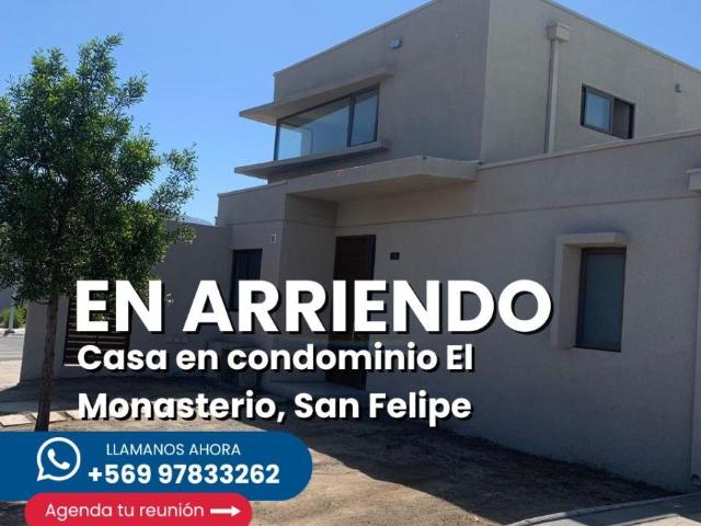 CASA EN CONDOMINIO ALTOS DEL MONASTERIO