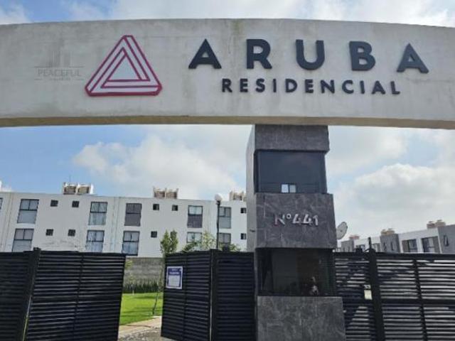 Casa en condominio Aruba Residencial, San Francisco Ocotlán, Coronango, Puebla