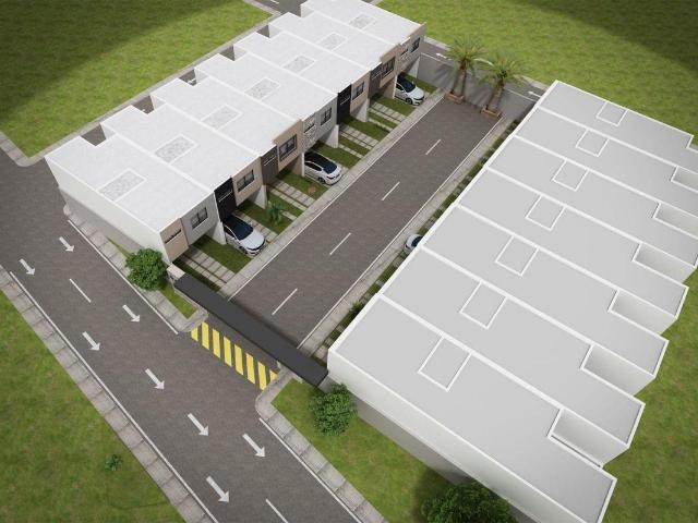Casa en condominio de 2 o 3 rec?maras en venta, Coyol, total son 14 casas