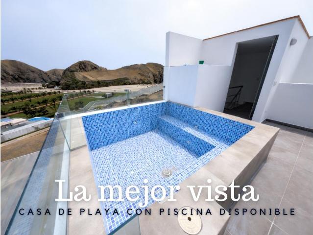 Casa en Condominio de Playa Quebrada del Mar