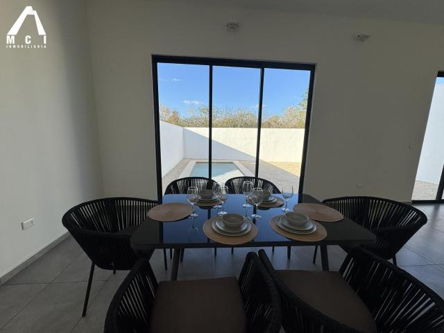 Casa en condominio en Cholul