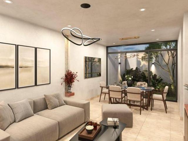 Casa en condominio en Fraccionamiento Real Montejo