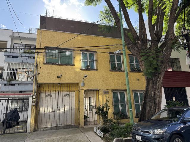 Casa en condominio en Narvarte Poniente