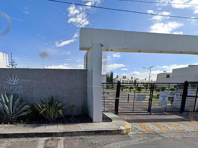 Casa en condominio en Parque Agaves Residencial a 10 minutos del Outlet Puebla Premier