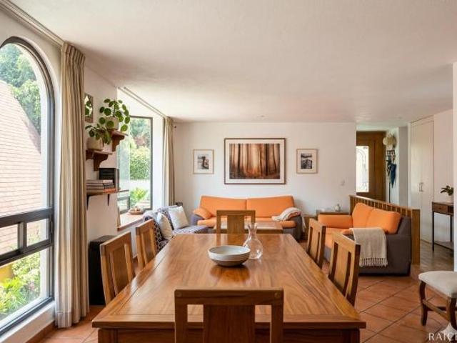 Venta | Casa en condominio | 298 m² de construcción | 3 estacionamientos | Desierto de los Leones