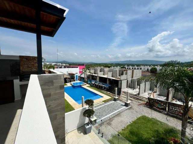 Casa en condominio en PUnta Santa Fe, Xochitepec Morelos