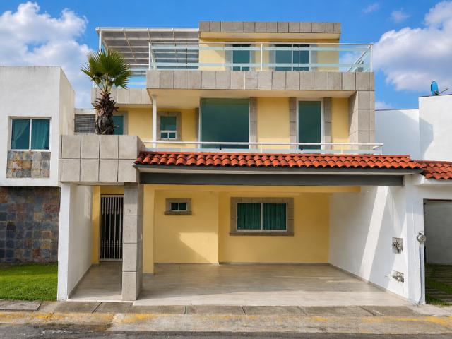Casa en condominio en renta Coaxustenco, Metepec