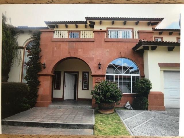 Casa en condominio en renta Calle Almendro 64 71, Los Robles, Fraccionamiento Y Club De Golf Los Encinos, Lerma, México, 52005, Mex