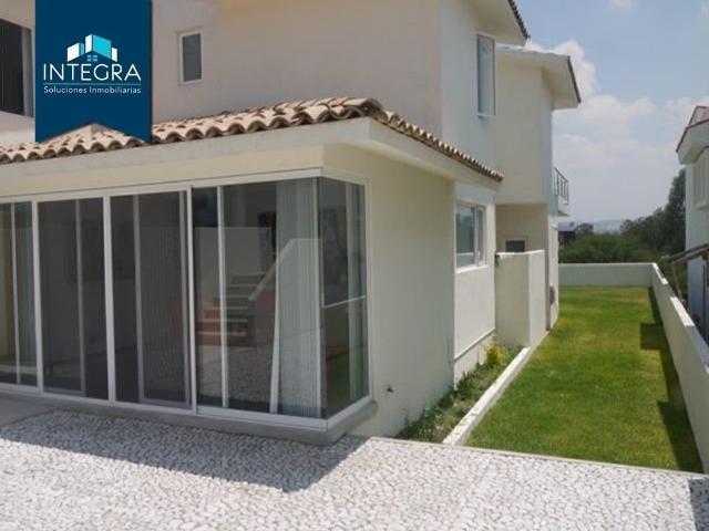 Casa en condominio en renta, Camelias, Amanali club de golf, Náutica