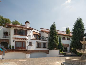 Casa en condominio en renta Cerrada De Las Acacias, Los Encinos, Fraccionamiento Y Club De Golf Los Encinos, Lerma, México, 52005, Mex