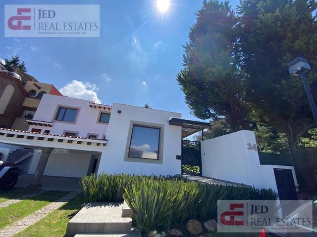 Casa en condominio en renta Club De Golf Los Encinos, Lerma