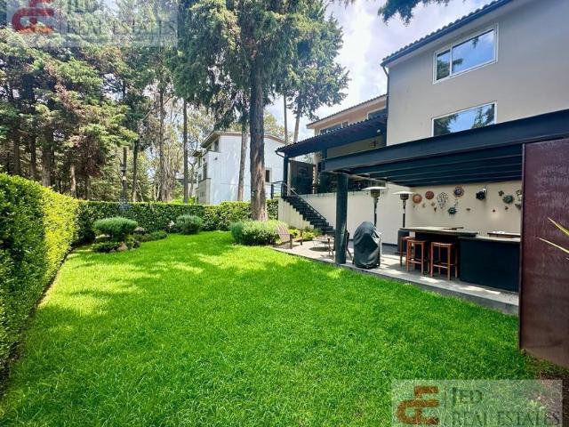Casa en condominio en renta Club De Golf Los Encinos, Lerma