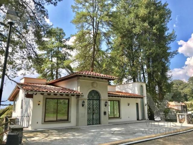 Casa en condominio en renta Club De Golf Los Encinos, Lerma
