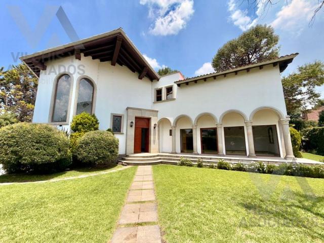 Casa en condominio en renta Club De Golf Los Encinos, Lerma
