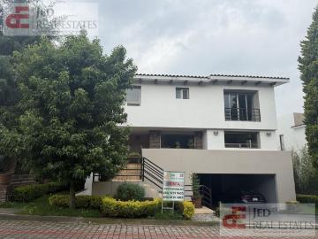 Casa en condominio en renta Club De Golf Los Encinos, Lerma