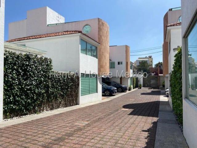 Casa en condominio en renta Cuajimalpa, Ciudad De México, Cdmx, México