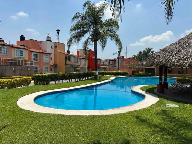 Casa en condominio en renta Avenida Las Garzas, Fraccionamiento Las Garzas, Tezoyuca, Emiliano Zapata, Morelos, 62765, México