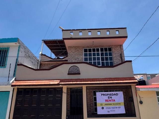 Casa en condominio en renta Azateas, San Lorenzo Tepaltitlan, Toluca, Estado De México, 50018, México