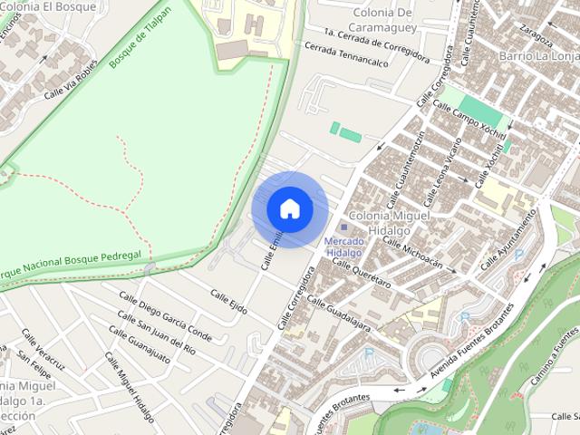 Casa en condominio en renta en Cerrada Emiliano Zapata, Miguel Hidalgo Tlalpan