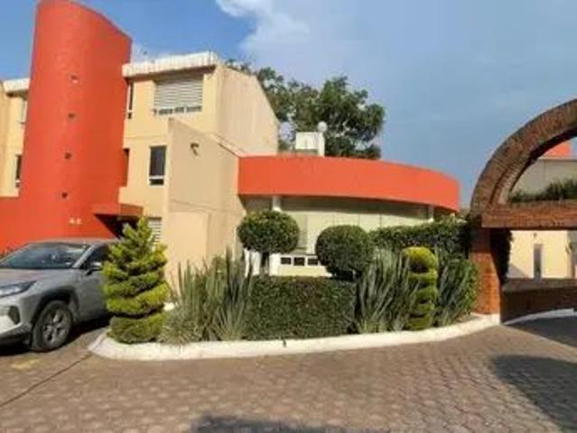 Casa En Condominio En Renta En Cuajimalpa
