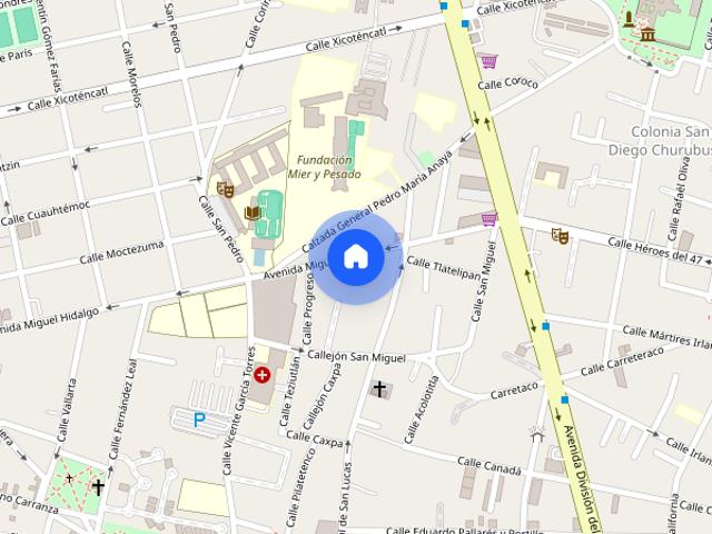 Casa en Condominio en renta en Barrio San Lucas, Coyoacán, CDMX