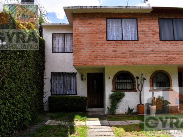 Casa en condominio en Renta en Miguel Hidalgo 2da Secc Tlalpan