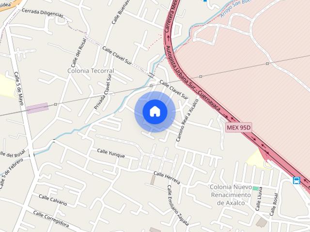 Casa en condominio en renta en San Pedro Mártir, Tlalpan