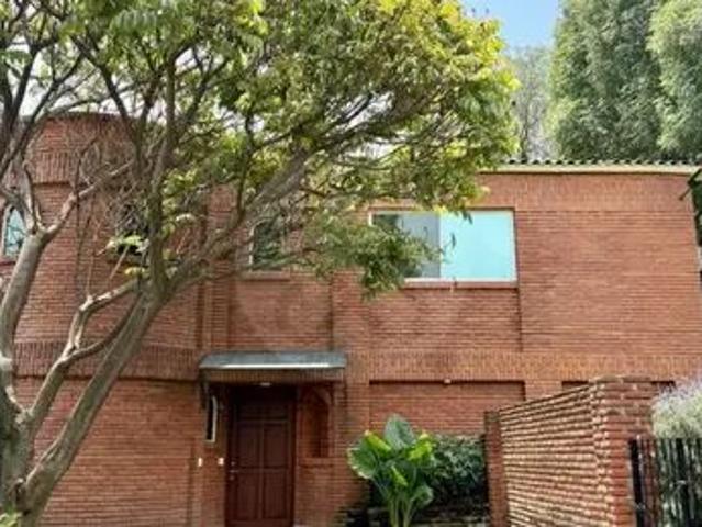 Casa En Condominio En Renta En Santa María Tepepan