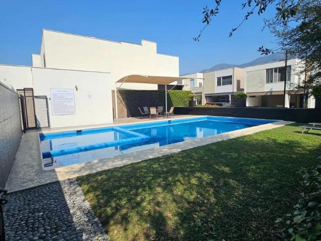 Casa en condominio en renta El Barro, Monterrey, Monterrey