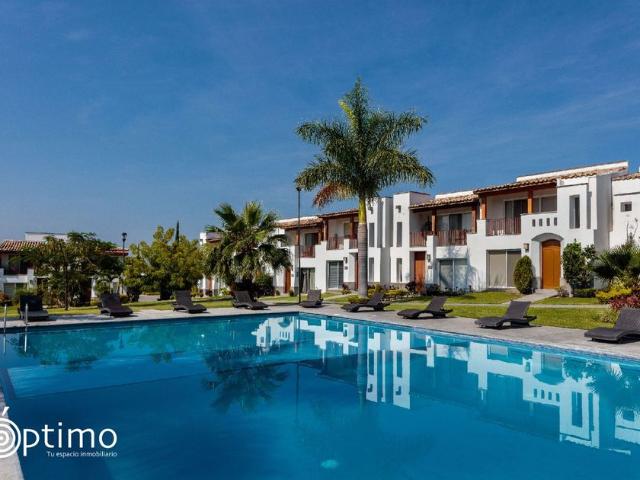 Casa en condominio en renta Fraccionamiento Vista Santa Fe, Vista Santa Fe, Bajada De La Cañada, Alpuyeca, Morelos, México