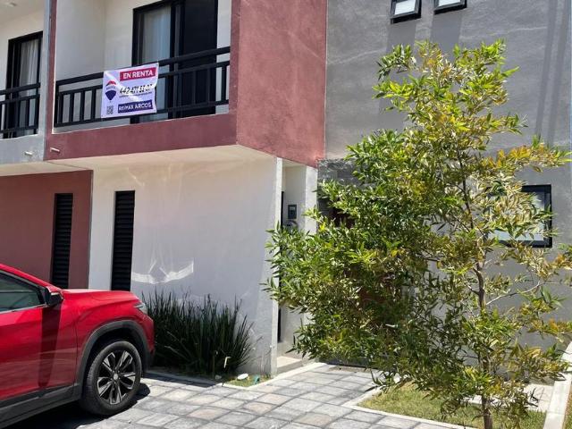 Casa en condominio en renta Huertas La Joya, Municipio De Querétaro