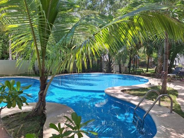 Casa en condominio en renta Los Olivos, Playa Del Carmen, Quintana Roo, México