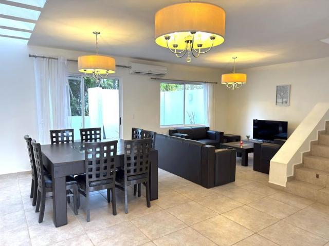 Casa en condominio en renta La Joya, Solidaridad, Quintana Roo