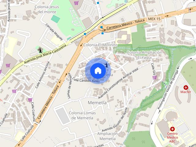 CASA EN CONDOMINIO EN RENTA, MEMETLA CUAJIMALPA