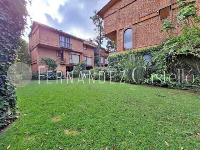 Casa en condominio en renta San Angel, Álvaro Obregón, Cdmx