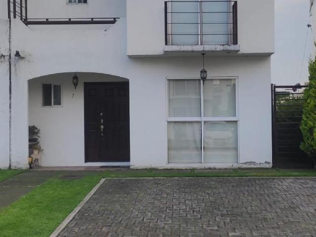 Casa en condominio en renta San Gaspar Tlahuelilpan, Metepec