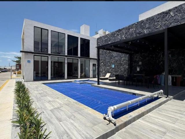 Casa en condominio en renta San Juan Cuautlancingo Centro, Cuautlancingo