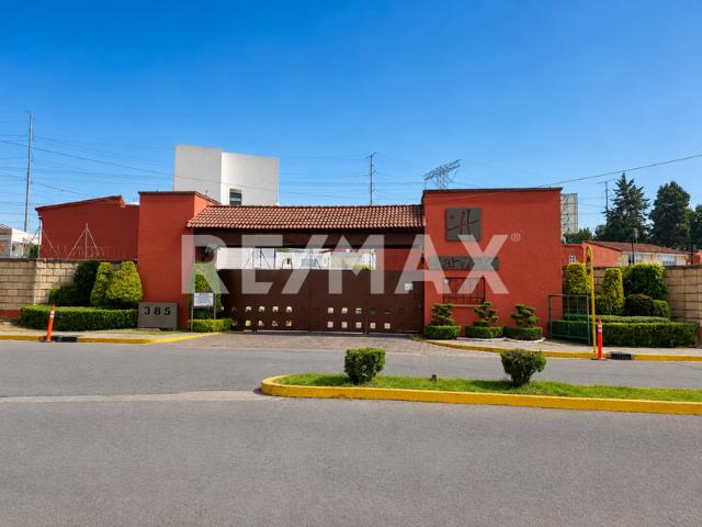 Casa en condominio en renta San Salvador Tizatlalli, Metepec
