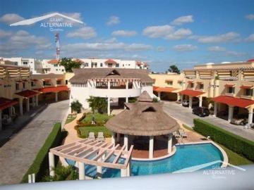 Casa en condominio en renta Supermanzana 17, Cancún