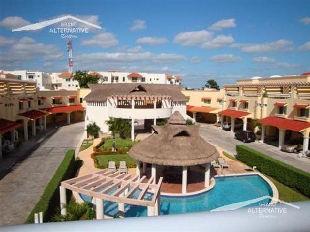 Casa en condominio en renta Supermanzana 17, Cancún