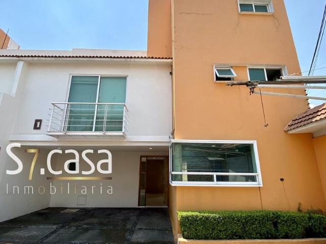 Casa en condominio en renta Prado Coapa 2a Sección, Tlalpan, Cdmx