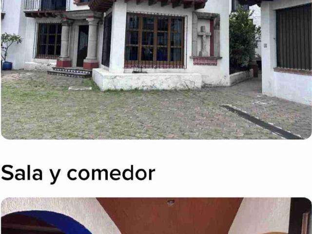 Casa en condominio en renta Prado Coapa, Ciudad De México, Cdmx, México