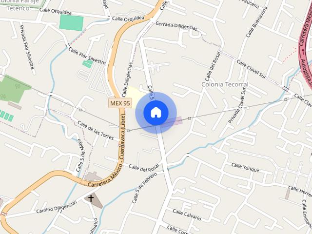 Casa en condominio en renta, Prolongacion 5 de Mayo, San Andres Totoltepec