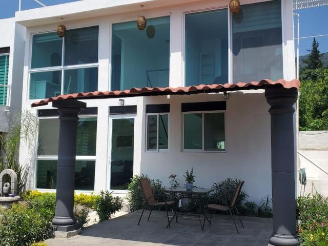 Casa en condominio en renta Pueblo Santo Domingo Ocotitlán, Tepoztlán