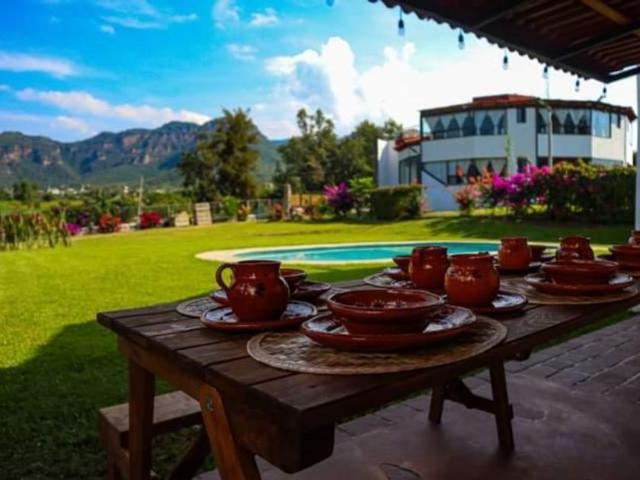 Casa en condominio en renta Quinta Luna, Manzana 003, El Puentecito, Malinalco, México, 52464, Mex